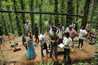 Racha Movie Working Photos